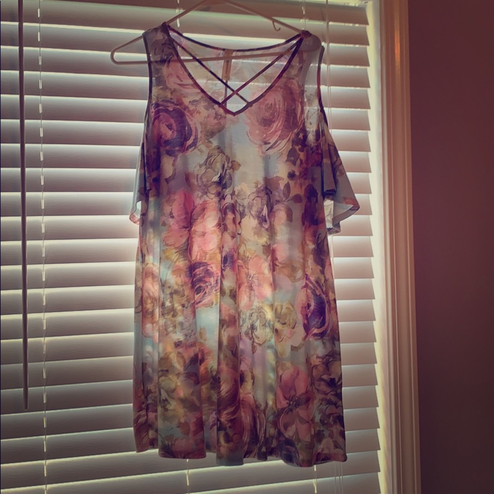 Floral dress